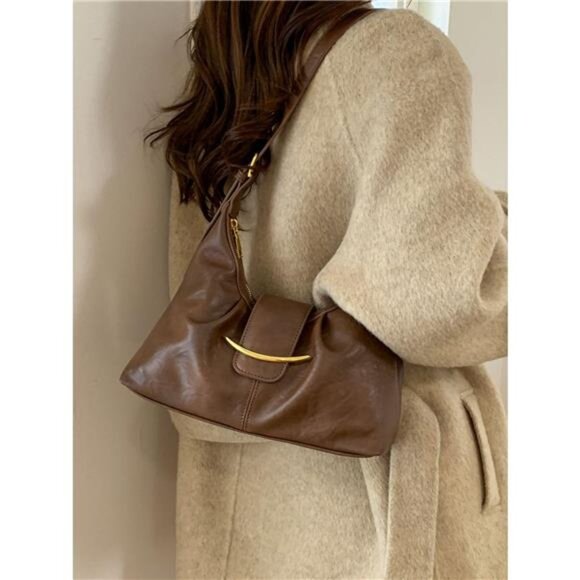 Buckle Adjustable Strap Crossbody Bag - Picture 3 of 10